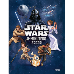 Star Wars: 5-minuterssagor (Inbunden)