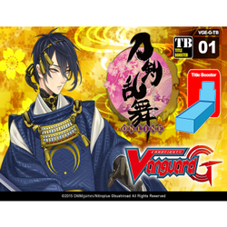 Cardfight!! Vanguard: Touken Ranbu -ONLINE- 1 Booster Pack