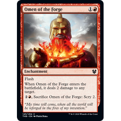 Magic löskort: Theros: Beyond Death: Omen of the Forge