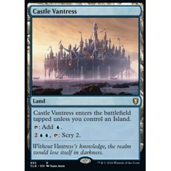 Magic löskort: Commander Legends: Battle for Baldur's Gate: Castle Vantress