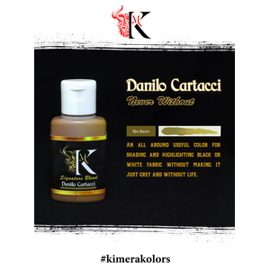 Kimera Kolors Signatures: Danilo Cartacci - Kiwi Brown