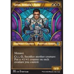 Magic löskort: Dominaria United: Aron, Benalia's Ruin (Foil)