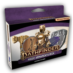 Pathfinder RPG: Magic Armaments Deck