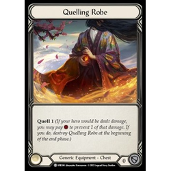 FaB Löskort: Uprising: Quelling Robe (Cold Foil)