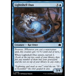 Magic löskort: Bloomburrow: Lightshell Duo (Foil)