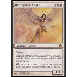 Magic löskort: Shards of Alara: Battlegrace Angel (Foil)