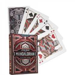 theory11 Star Wars Playing Cards - The Mandalorian (kortlek)
