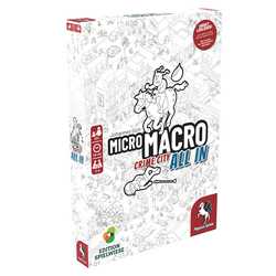 MicroMacro: Crime City 3 – All In (ty. regler)