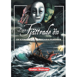 Drakar och Demoner: Den Fjättrade Ön