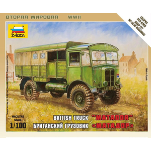 British Matador Truck 1/100