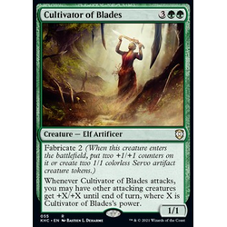 Magic löskort: Kaldheim Commander: Cultivator of Blades