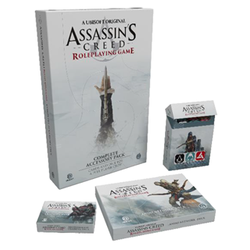 Assassin’s Creed RPG: Complete Accessory Pack