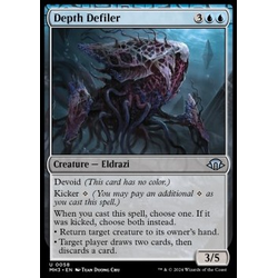Magic löskort: Modern Horizons 3: Depth Defiler