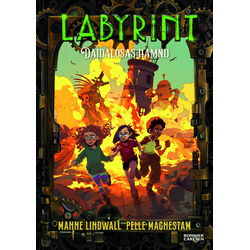 Labyrint: Daidalosas Hämnd (Inbunden)