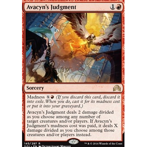 Magic löskort: Shadows over Innistrad: Avacyn's Judgment