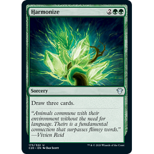 Magic löskort: Commander 2020: Harmonize