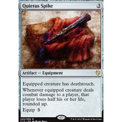 Magic löskort: Commander 2017: Quietus Spike