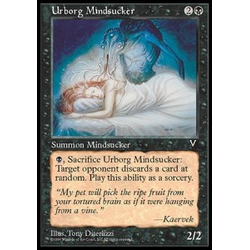 Magic löskort: Visions: Urborg Mindsucker