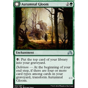 Magic löskort: Shadows over Innistrad: Autumnal Gloom
