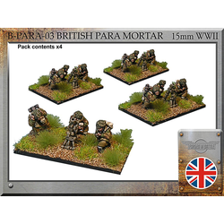 British Para 3" Mortar