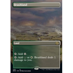 Magic löskort: The Brothers' War: Brushland (alternative art)
