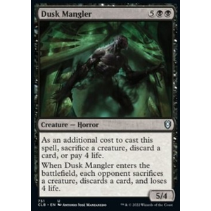 Magic löskort: Commander Legends: Battle for Baldur's Gate: Dusk Mangler