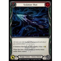 FaB Löskort: Outsiders: Sedation Shot (Red)