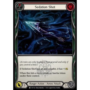 FaB Löskort: Outsiders: Sedation Shot (Red)