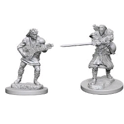 Nolzur's Marvelous Miniatures (unpainted): Human Male Bard
