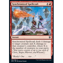 Magic löskort: Zendikar Rising: Synchronized Spellcraft