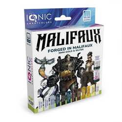 IONIC Set Malifaux Forged in Malifaux NMM Gold and Silver (12x20 ml)