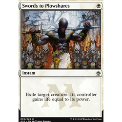 Magic löskort: Masters 25: Swords to Plowshares (Japansk)