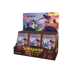 Magic The Gathering: Strixhaven Set Booster Display (30)