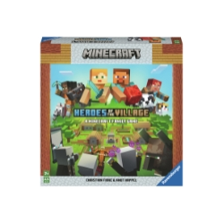 Minecraft Heroes - Save The Village (sv. regler)