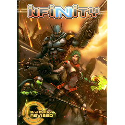 Infinity 2nd Edition Rulebook