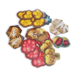 Deep Rock Galactic: Plastic Tokens (Horrors of Hoxxes)