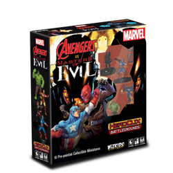 Heroclix: Battlegrounds - Avengers vs Masters of Evil