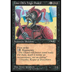 Magic löskort: Alliances: Lim-Dul's High Guard v.2