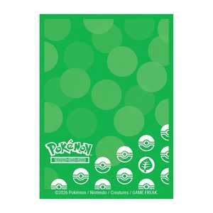 Card Sleeves Standard "Pokemon Energy - Grass Type" (65) (Ultra Pro)