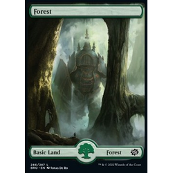 Magic löskort: The Brothers' War: Forest (V.1)