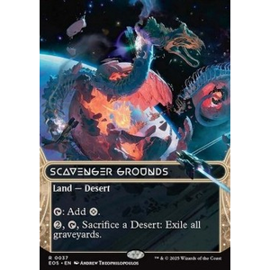 Magic löskort: Stellar Sights: Scavenger Grounds (Foil)