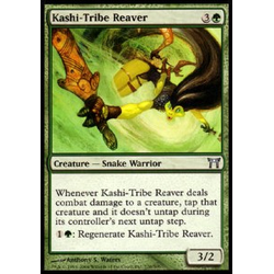 Magic löskort: Champions of Kamigawa: Kashi-Tribe Reaver