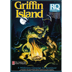Runequest, 3d Ed: Griffin Island, Box, 1986