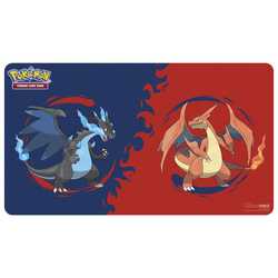 Ultra Pro Pokemon Playmat - Mega Charizard X & Y
