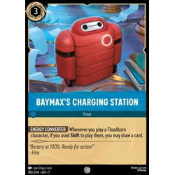 Lorcana Löskort: Archazia’s Island: Baymax's Charging Station (Foil)