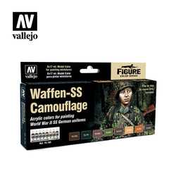Vallejo Paint Set Waffen-SS Camouflage