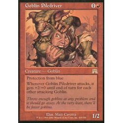 Magic löskort: Onslaught: Goblin Piledriver