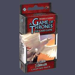 A Game of Thrones LCG (1st ed): A Dire Message