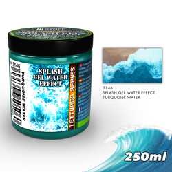 Water Effect Gel: Turquoise (250ml)