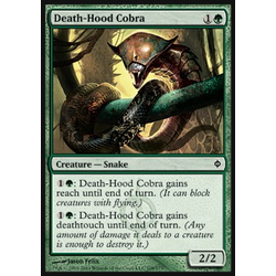 Magic löskort: New Phyrexia: Death-Hood Cobra